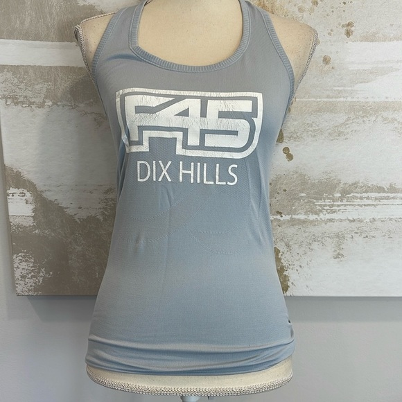 CRZ YOGA F45 Dix Hills Fitted Tank Top size small (4/6) - Picture 1 of 4